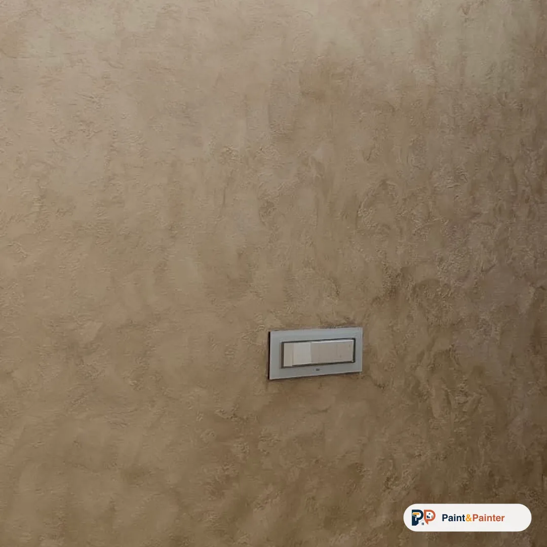 Travertine stucco finish — texture painting by Paint & Painter, Bangalore
